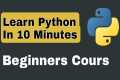 Python programming in 10 minutes |