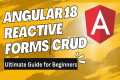 Angular 18 Reactive Forms CRUD -