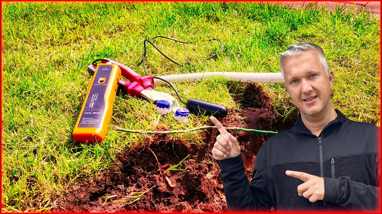 How to Repair Robot Lawn Mower Cables Fast - Fix Broken Control Wires Easily