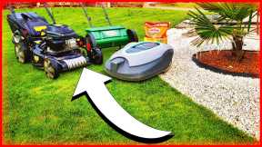 Preparing the garden for winter: Preparing the lawn and irrigation system properly