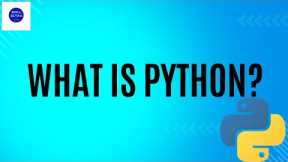 What is python: An Introduction to Python Programming for Beginners| Python Tutorial