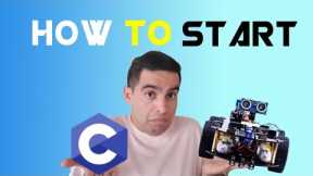 How to Start with Robotics? for Absolute Beginners || The Ultimate 3-Step Guide