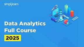 Data Analyst Full Course | Data Analytics Tutorial for Beginners | Data Analyst Skills | Simplilearn