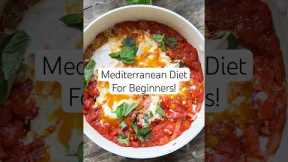 Mediterranean Diet Recipe for Beginners: Eggs in purgatory!