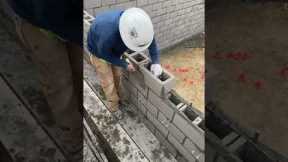 Masonry in Colorado #viral #tiktok #youtube #construction #bricklaying #colorado #polog #drunk