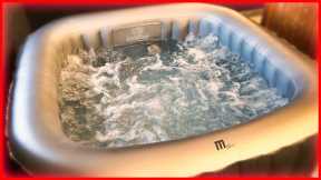 MSpa whirlpool in long term test - power consumption, water costs & conclusion after 1 year