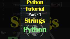 Easy Tutorial for Beginners - Learn Python