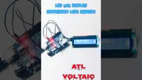 How🤔to connect LCD 16X2 Display📟to Arduino? #experiment #programming #diy #science #school#atl