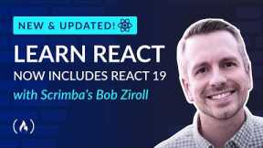 Learn React JS - Full Beginner’s Tutorial (2024) & Practice Projects