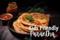 Healthy Vegan Stuffed Parantha |