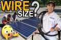 EASY Guide for SOLAR WIRE Size -