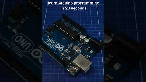 learn Arduino programming in 20 seconds!! (Arduino projects)