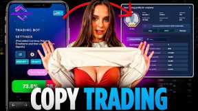 I SHOW IT ONCE ➜ COPY TRADING FOR BEGINNERS | ABROX BOT KITTY TRADER | BINARY OPTIONS TRADING