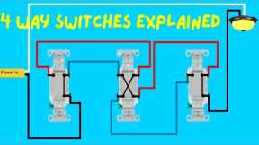 How to Wire a 4-Way Light Switch