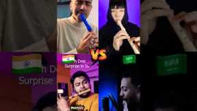 flute beatbox 🎺4 country 🌐Who Won #trending #asmr #asmrsounds #beatbox #shortfeed