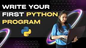 Write Your First Python Program | Print Function Secrets | Python Tutorial for Beginners in Hindi