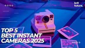 Best Instant Cameras 2025 📸🧳 (Top 5 Picks For Any Budget)