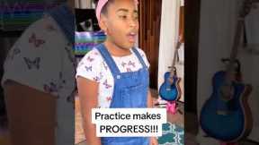 Little Singer learns to SING OPERA Vocal Exercise w/Vocal Coach