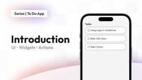 Introduction | To Do App | FlutterFlow for Beginners
