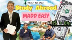 Study Abroad - Dream Of Everyone😱| Rich Lifestyle | Ielts Mai 9 Band Kese Laye |Nishant Khanna| ATS