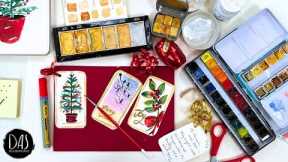 Why THIS Christmas is different from every other! PLUS Watercolor BEGINNERS Christmas painting ideas