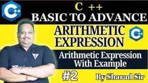 Arithmetic Operator in C++ With Example Part -2 | C++ Tutorial for Beginners | Code Tpoint