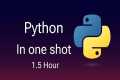 Python Full Course in 1.5 Hours |