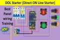 dol starter control wiring | DOL