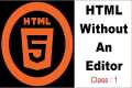 Html Tutorial For Beginners | Class 1