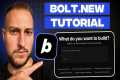 Bolt.new Tutorial for Beginners