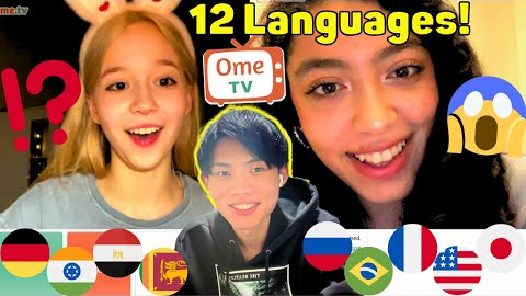 How This Japanese Polyglot STUNS Strangers Worldwide! - OmeTV