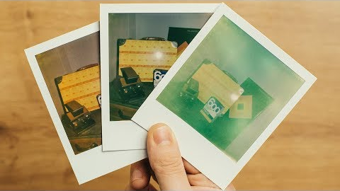 How does TEMPERATURE affect POLAROID FILM - From freezing cold to boiling hot