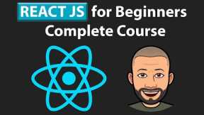 React JS  - React Tutorial for Beginners Full Course with Practical Projects