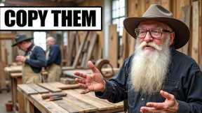 How Amish Build Their Own Furniture In Under 60 Minutes