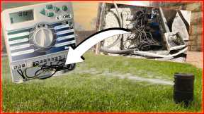 Connecting Rain Bird valves to Hunter X-Core - Lawn irrigation step by step