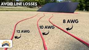 What Wire Should You Use For DIY Solar Kits? Surprising Results!