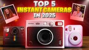 Best Instant Cameras 2025 [watch this before you buy one]