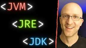 JVM, JRE, and JDK - Fully Explained in 5 Minutes