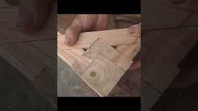 Japanese Techniques for Wood Joinery Without Nails #wood #woodworking #woodworkingart #woodshop