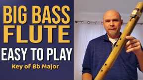 Bb Major Bass Bamboo Flute - Big Sound - Order Today!