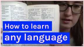 LANGUAGE LEARNING TIPS for any language ☆