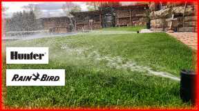 Lawn irrigation after the winter - getting started safely step by step