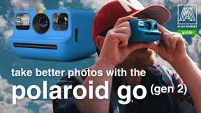 How to take better Polaroid Go pictures! Review of Generation 2 Go, Tutorial & Texas Photo Road Trip