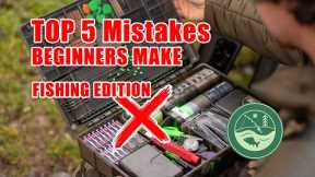 Top 5 Fishing Mistakes Beginners Make!