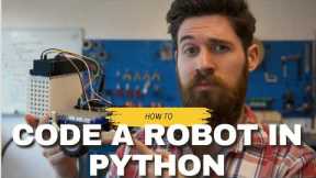 Easy Python Coding for Robots: Getting Started (Beginner Tutorial Part 1)