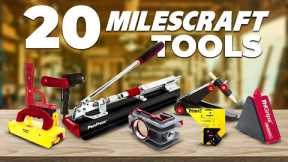 20 Coolest Woodworking Tools For 2025 | Milescraft Tools For Woodworking