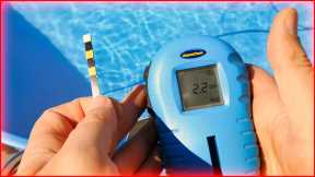 Testing pool water - Exact water values with the digital AquaChek TrueTest