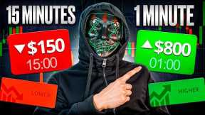 USE THIS TIMEFRAME ➜ 1 MINUTE TRADING STRATEGY | OPTIONS TRADING FOR BEGINNERS | POCKET OPTION