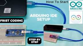 “How to Code on Arduino with Laptop or Mobile