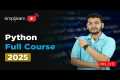 Python Full Course 2025 | Python